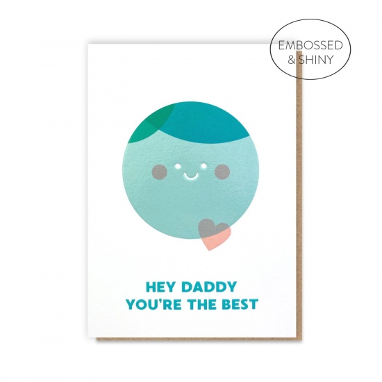 Hey Daddy Card